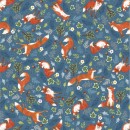 Forest Wonder Col 103 Foxes Blue - Due Oct/Nov